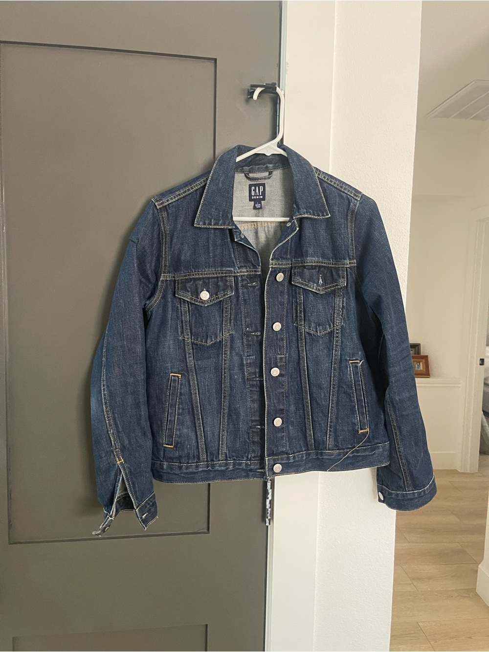 NWOT Gap Denim Jacket in Indigo